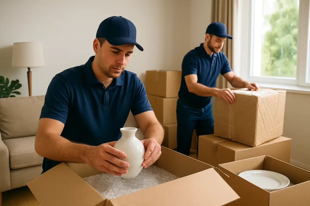 How Professional Packers Protect Your Valuables During a Move