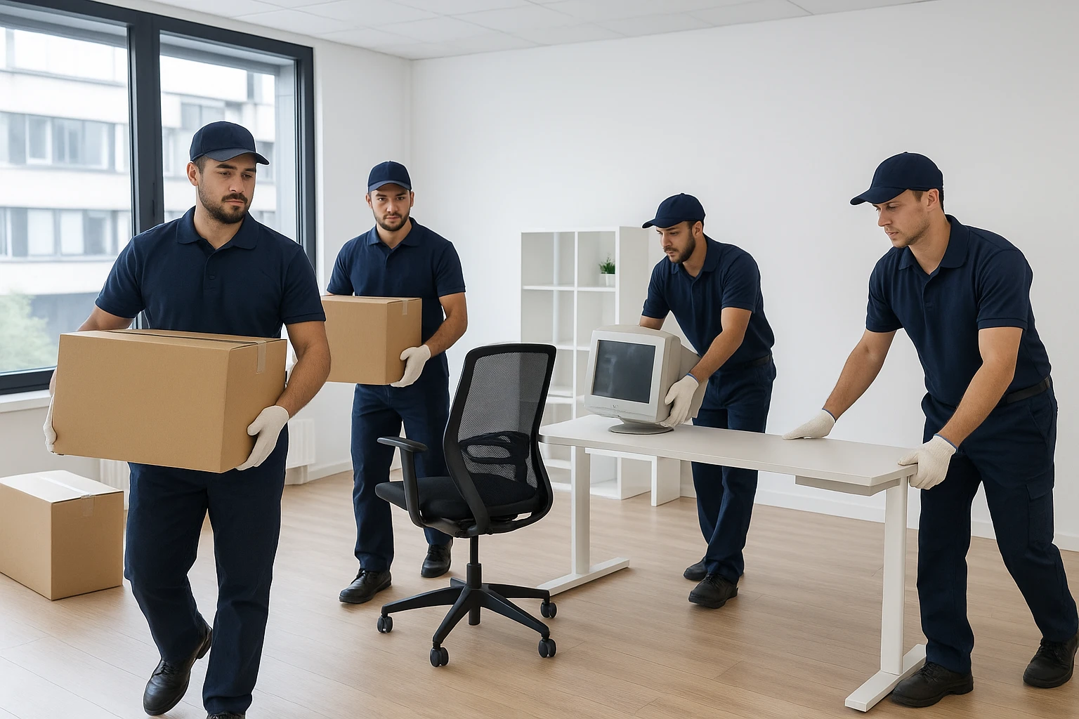 Office Moving Service: How Professional Movers Ensure a Smooth Business Relocation