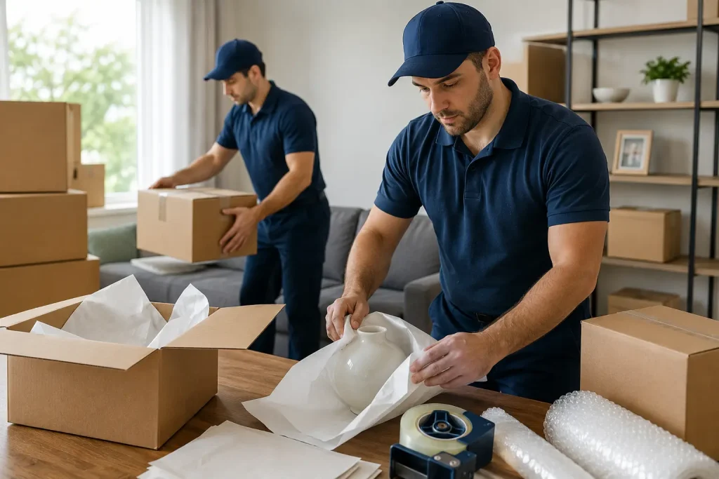 Professional Packers: Why Hiring Experts Makes Every Move Safer and Easier