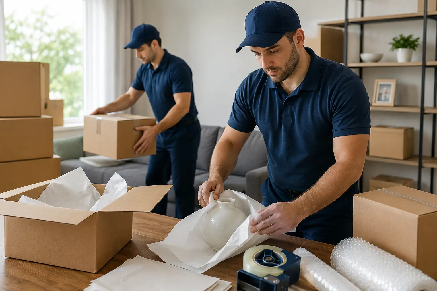 Professional Packers: Why Hiring Experts Makes Every Move Safer and Easier