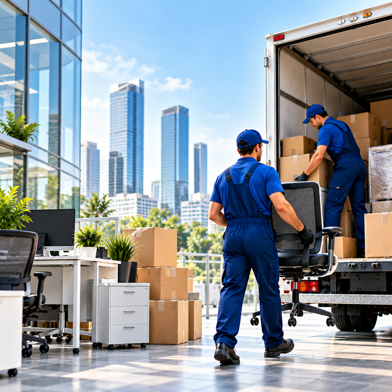 Long Distance Business Moving