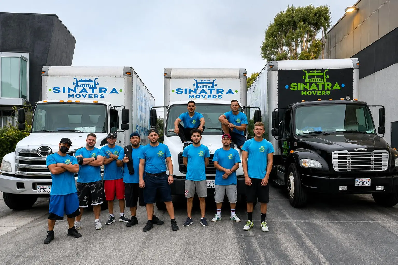 Sinatra Movers interstate moving truck for long distance business relocation