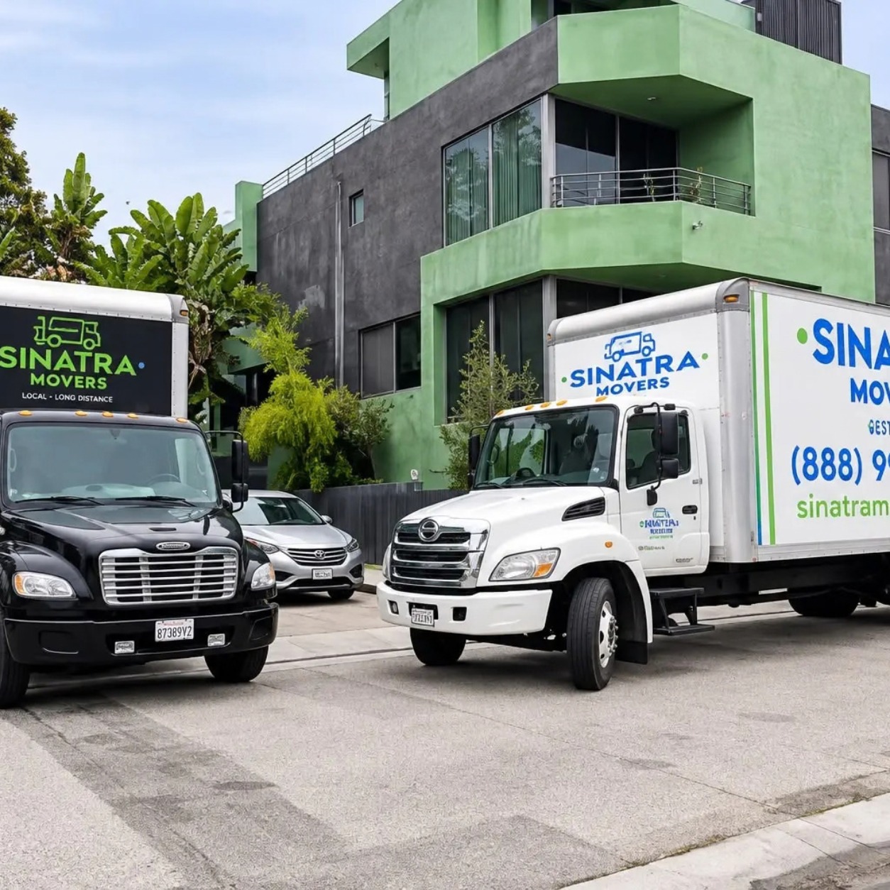 Long Distance Business Moving