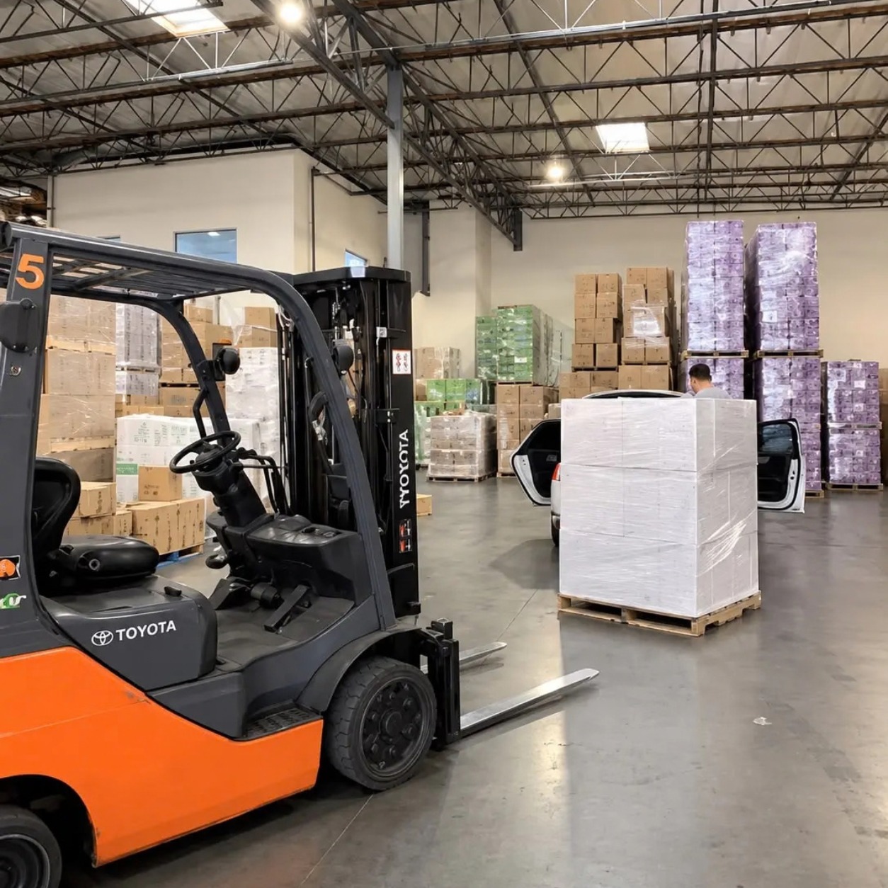 Forklift & Warehouse Moving