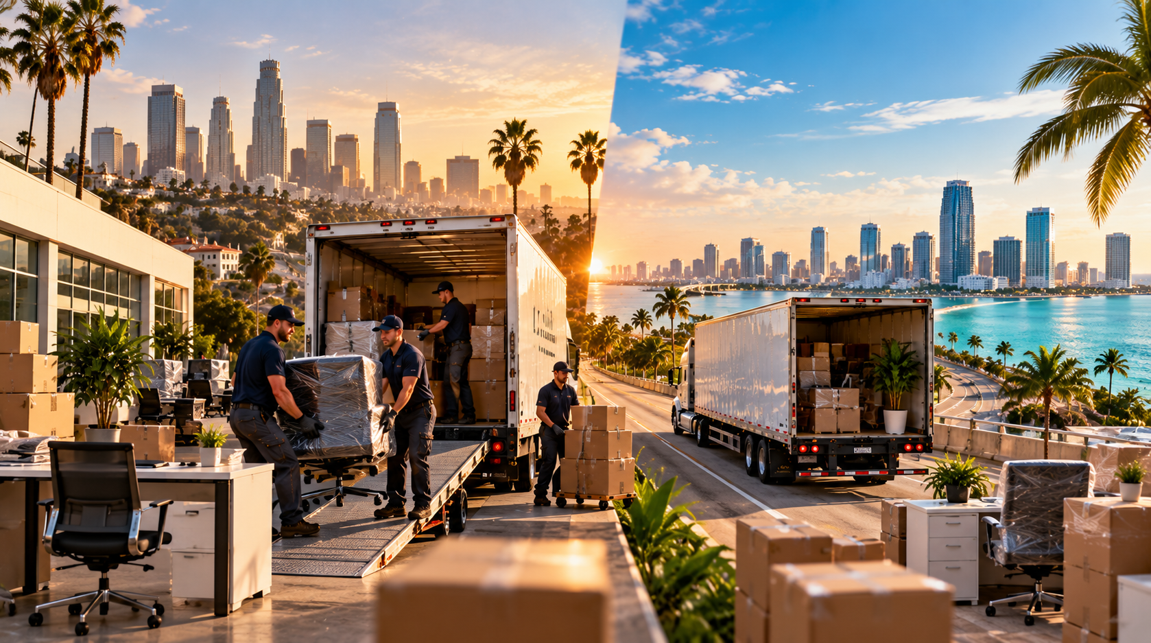 moving a business from California to Florida